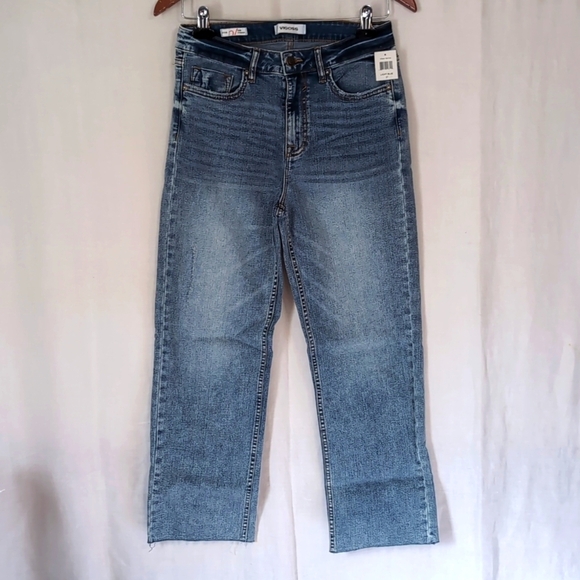 Vigoss Stevie Straight Crop Jeans Size 27 New with Tag - Picture 1 of 4